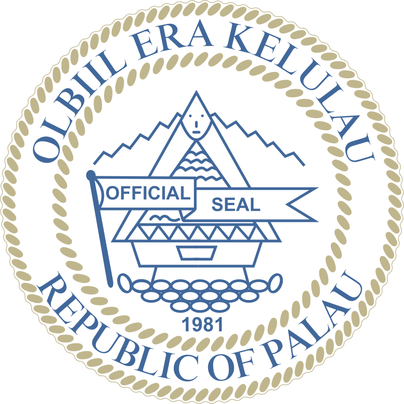 Emblem of Palau